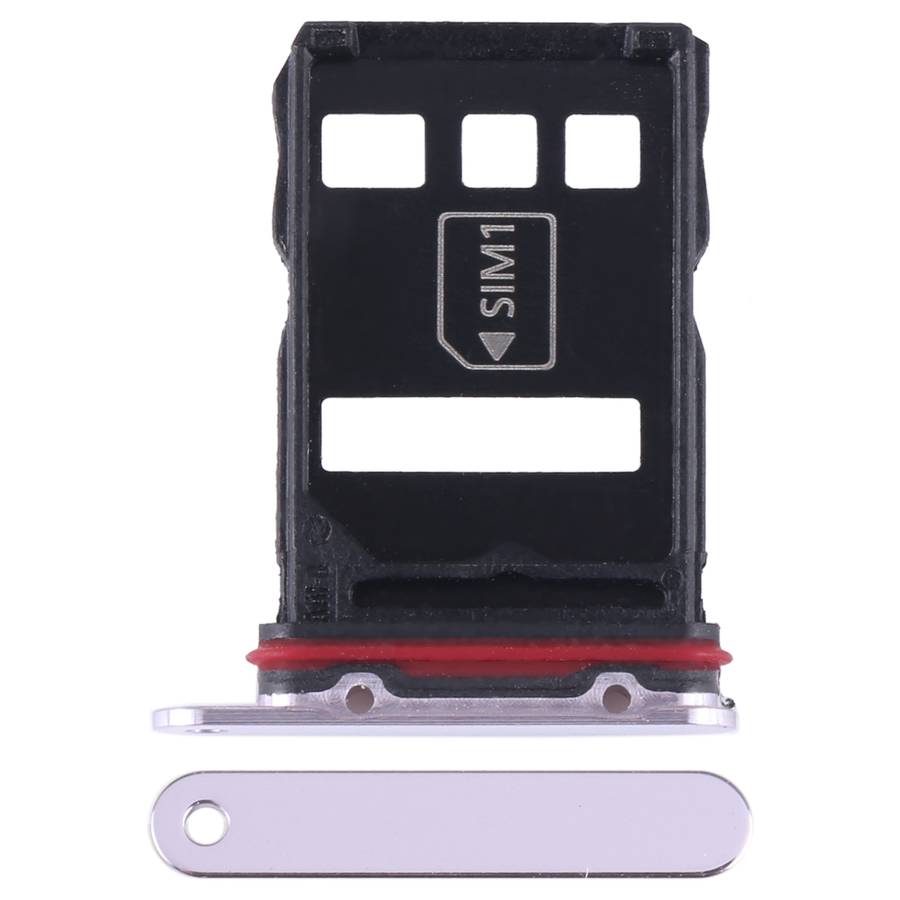 For Honor Magic5 Pro SIM + NM Card Tray (Black)