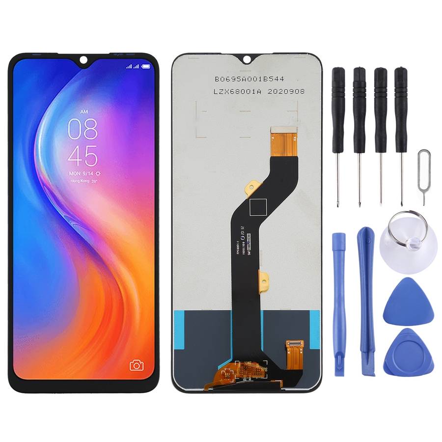 TFT LCD Screen For Tecno Pop 5 Pro with Digitizer Full Assembly