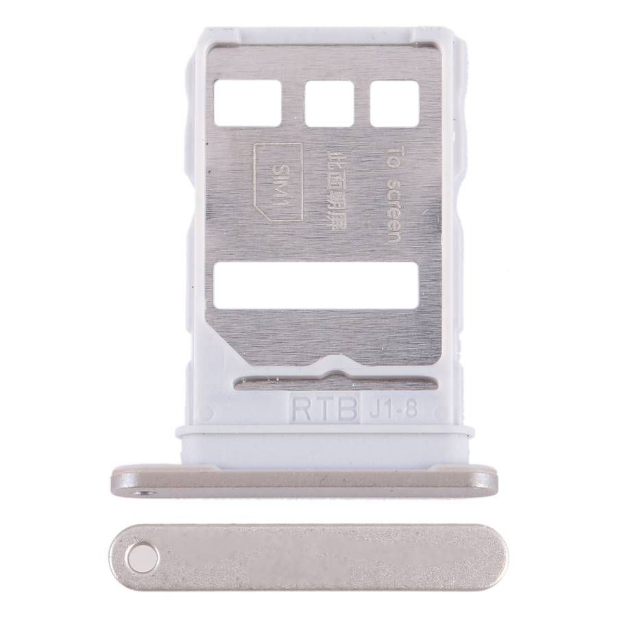 For Honor 70 Pro+ SIM + SIM Card Tray (Black)