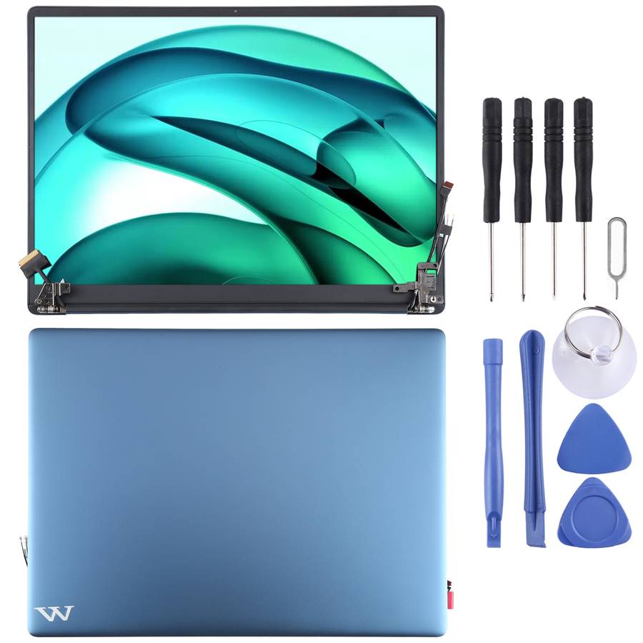 For Realme Book Original LCD Screen with Digitizer Full Assembly, Not applicable to Slim(Blue)