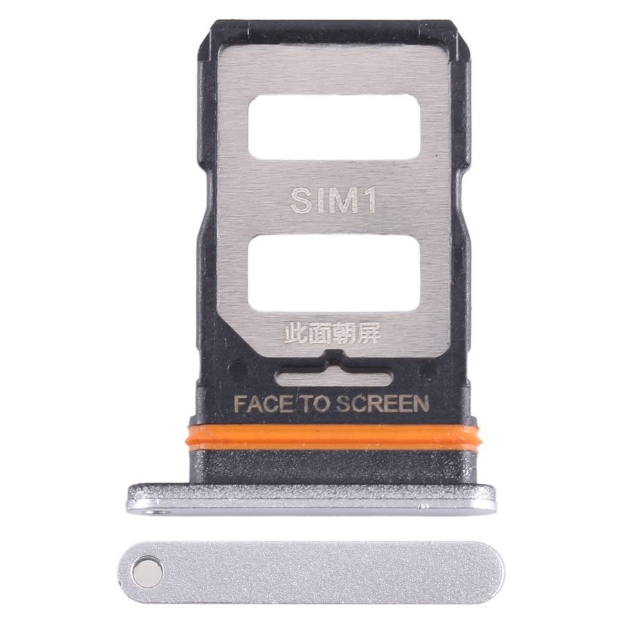 For Xiaomi Redmi Note 12 Pro+ 5G SIM Card Tray + SIM Card Tray (Black)