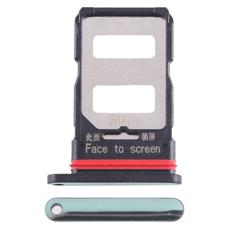 For Xiaomi Redmi K60e SIM Card Tray + SIM Card Tray (Black)