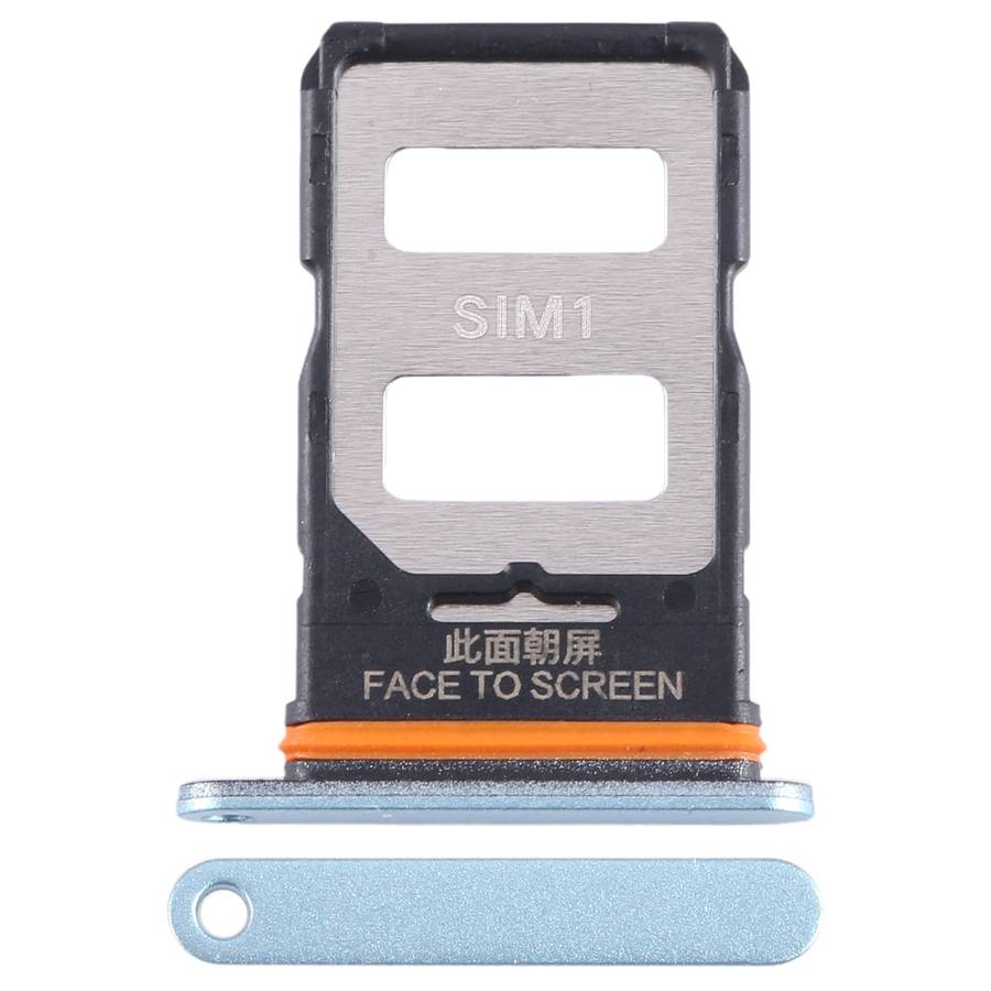 For Xiaomi Note 13 Pro SIM Card Tray + SIM Card Tray (Black)