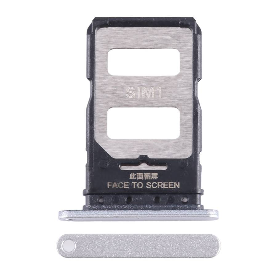 For Xiaomi Note 13 Pro+ SIM Card Tray + SIM Card Tray (Black)