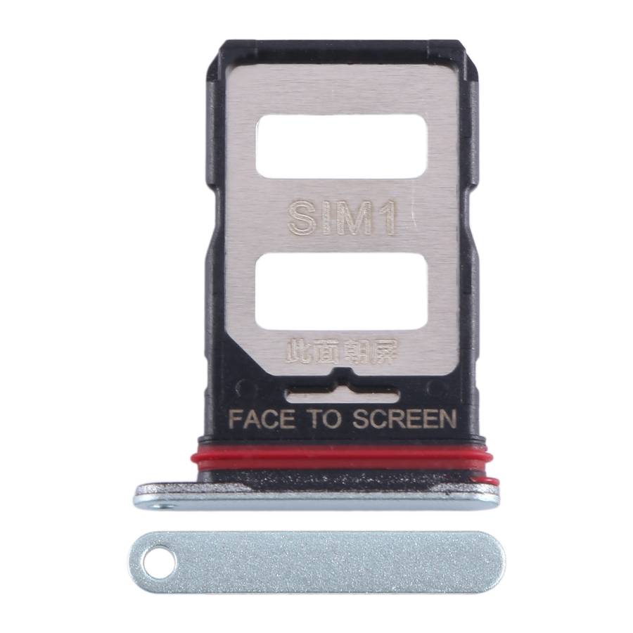 For Xiaomi 13T Pro SIM Card Tray + SIM Card Tray (Black)