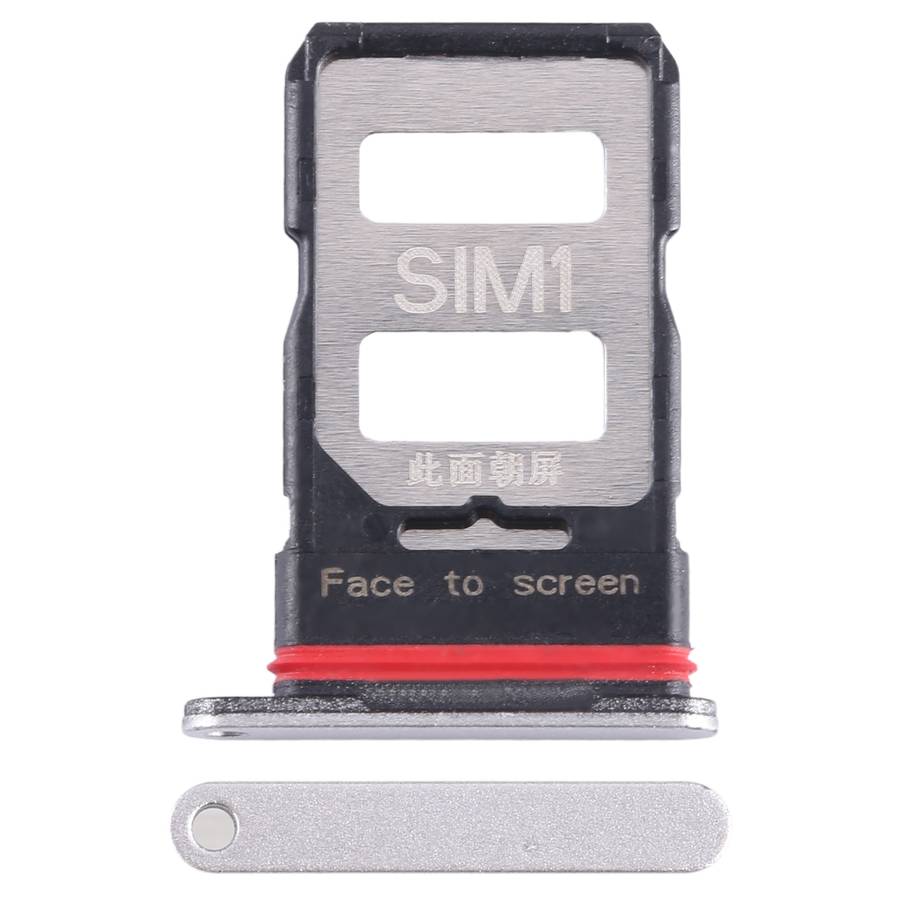 For Xiaomi Poco F5 Pro SIM Card Tray + SIM Card Tray (Black)