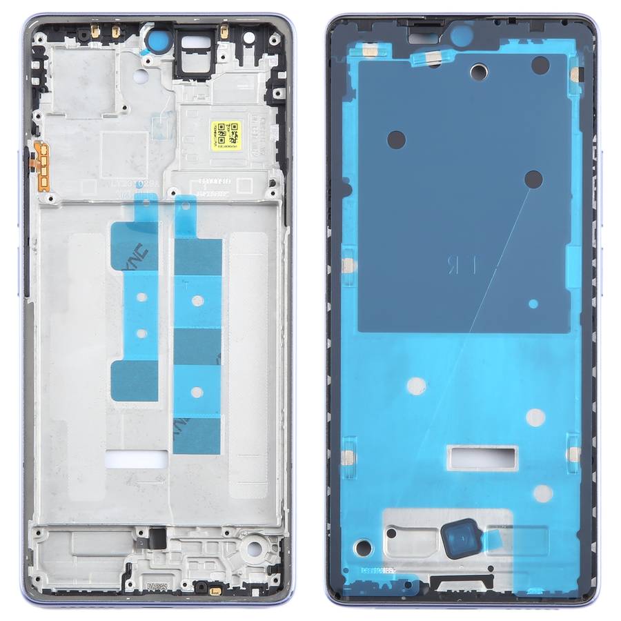 For Xiaomi Redmi Note 13 Pro 4G Original Front Housing LCD Frame Bezel Plate (Black)