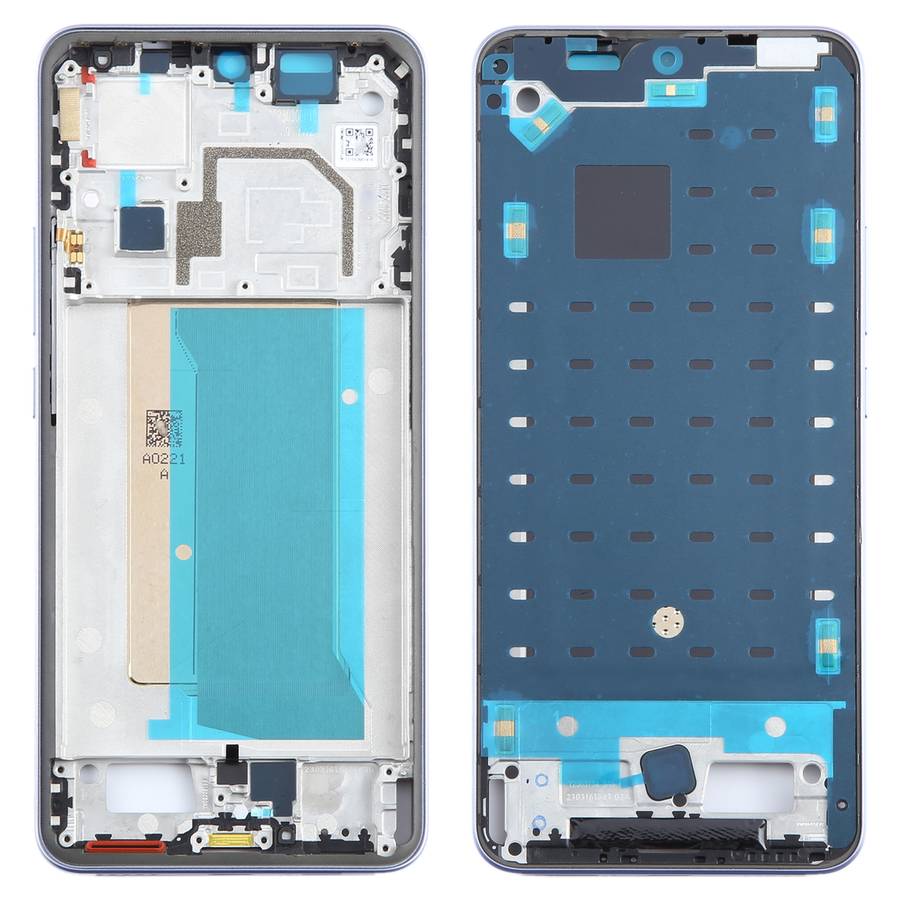 For Xiaomi Redmi K60 Ultra Original Front Housing LCD Frame Bezel Plate (Black)