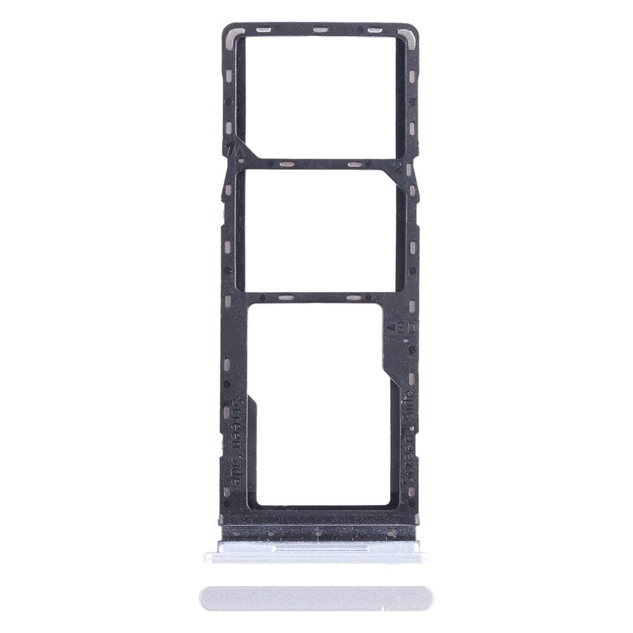 For Tecno Spark 8C KG5k SIM Card Tray + SIM Card Tray + Micro SD Card Tray (Green)