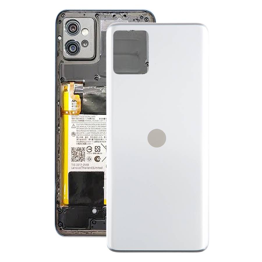 For Motorola Moto G32 Original Battery Back Cover(Black)