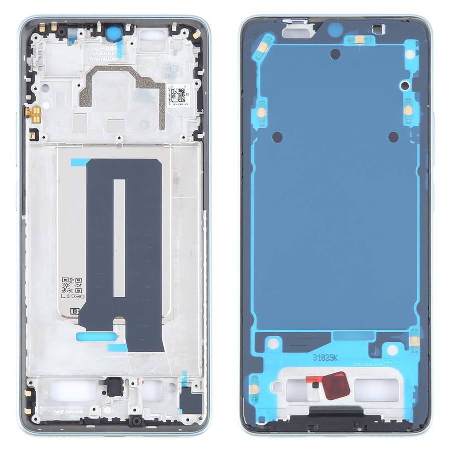 For Xiaomi Redmi K70E Original Front Housing LCD Frame Bezel Plate (Black)