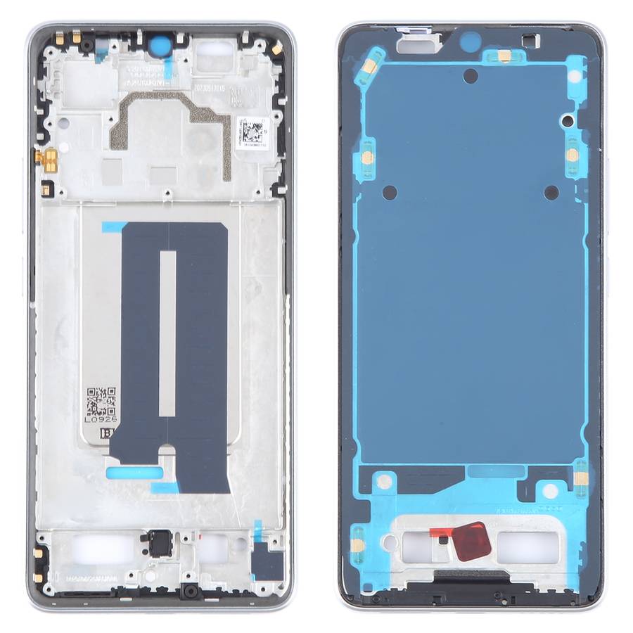 For Xiaomi Redmi K70E Original Front Housing LCD Frame Bezel Plate (Black)