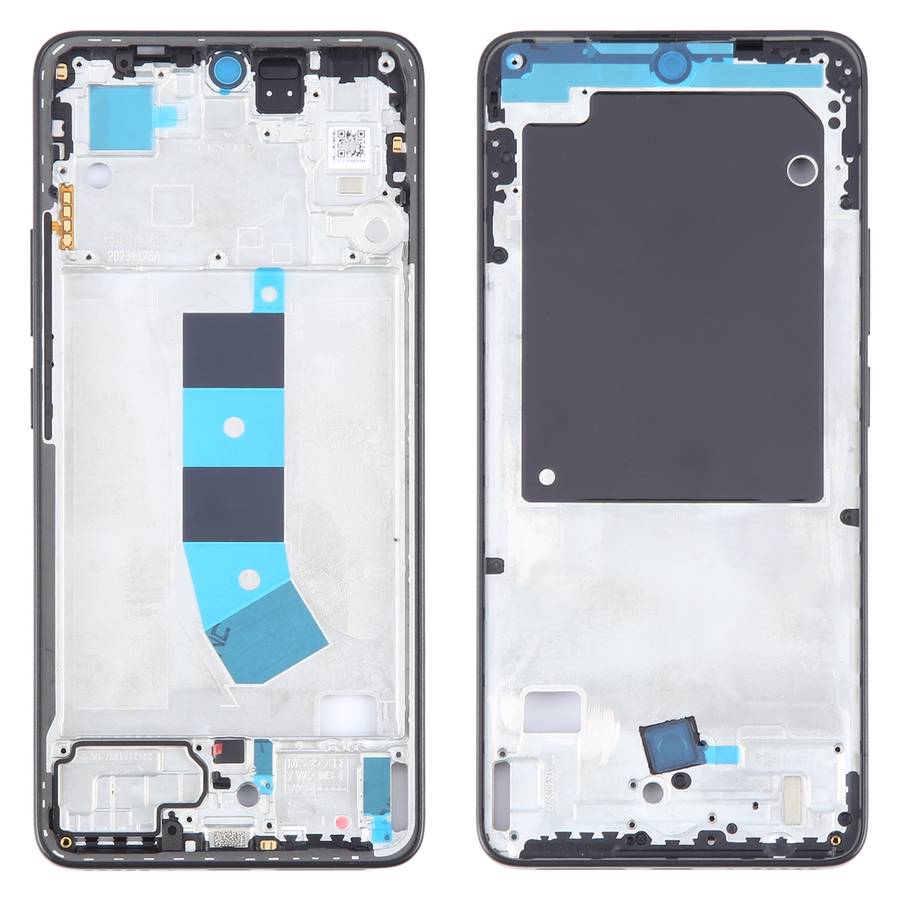 For Xiaomi Redmi Note 13 4G Original Front Housing LCD Frame Bezel Plate (Blue)