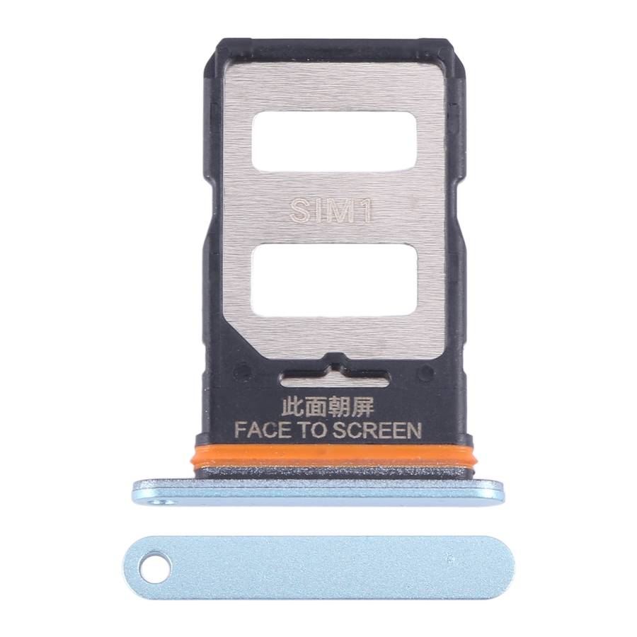 For Xiaomi Redmi Note 13 Pro 5G SIM Card Tray + SIM Card Tray (Black)