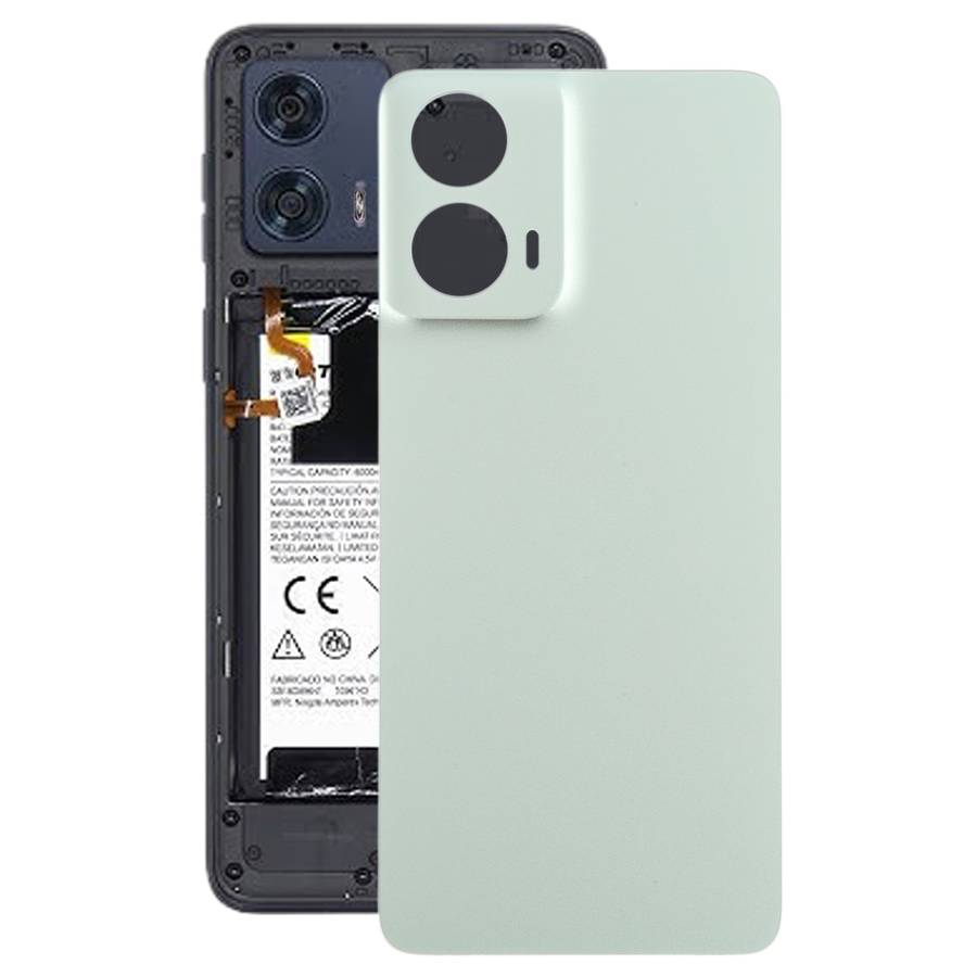 For Infinix Zero 40 5G Original Battery Back Cover(Bright Green)
