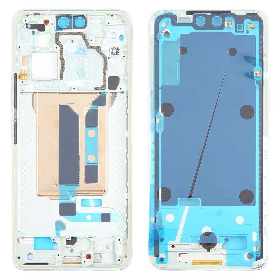 For Xiaomi Civi 4 Pro Original Front Housing LCD Frame Bezel Plate (Black)