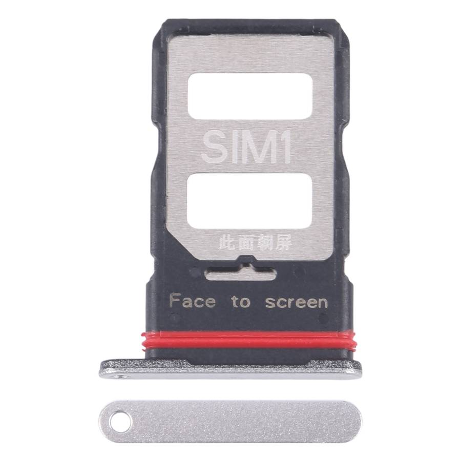 For Xiaomi Redmi K70E Original SIM Card Tray + SIM Card Tray (Black)