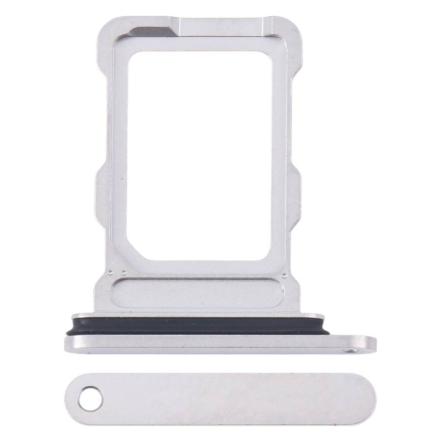 For iPhone 16 Pro SIM Card Tray (Black)