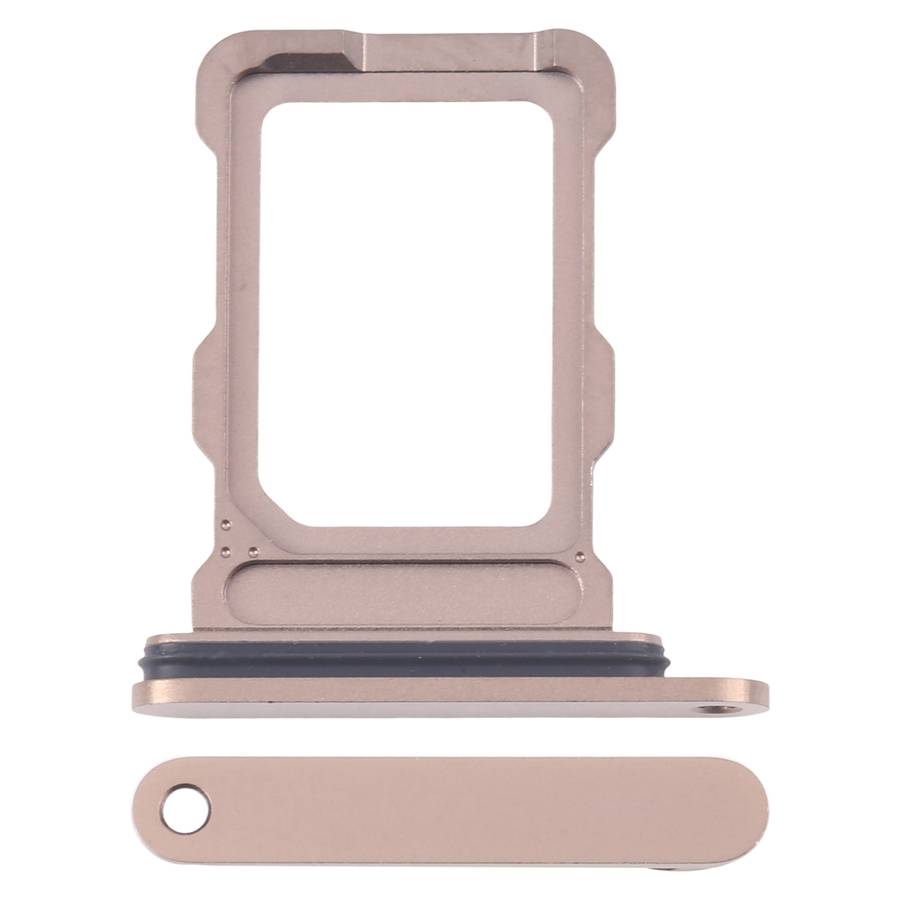 For iPhone 16 Pro Max SIM Card Tray (Black)