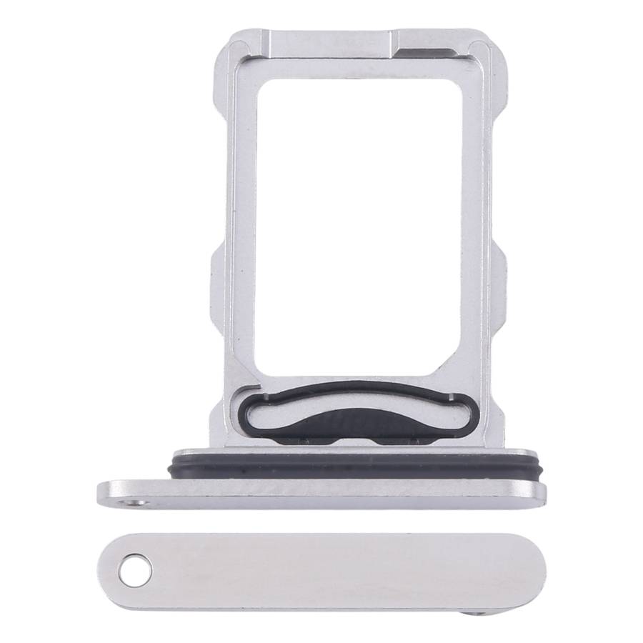 For iPhone 16 Pro SIM + SIM Card Tray (Black)