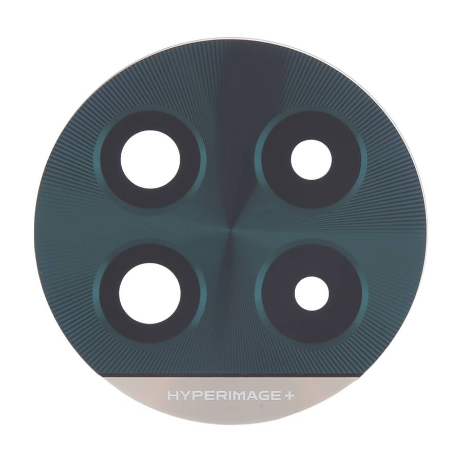 For Realme 13 Pro+ 10pcs Original Back Camera Lens (Black)