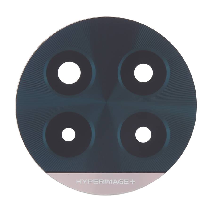 For Realme 13 Pro 10pcs Original Back Camera Lens (Black)