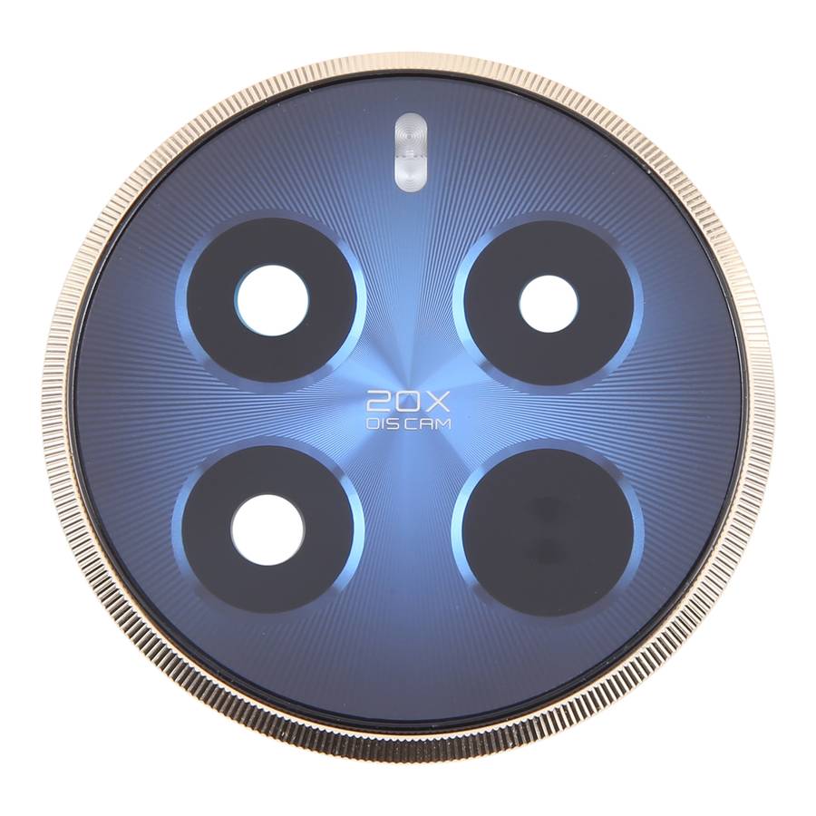 For Realme 12 Pro Original Camera Lens Cover (Gold)