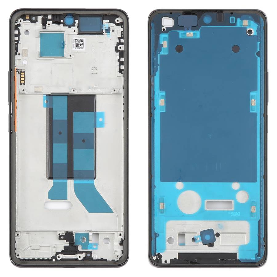 For Xiaomi Redmi Note 14 Pro 5G Original Middle Frame Bezel Plate (Black)