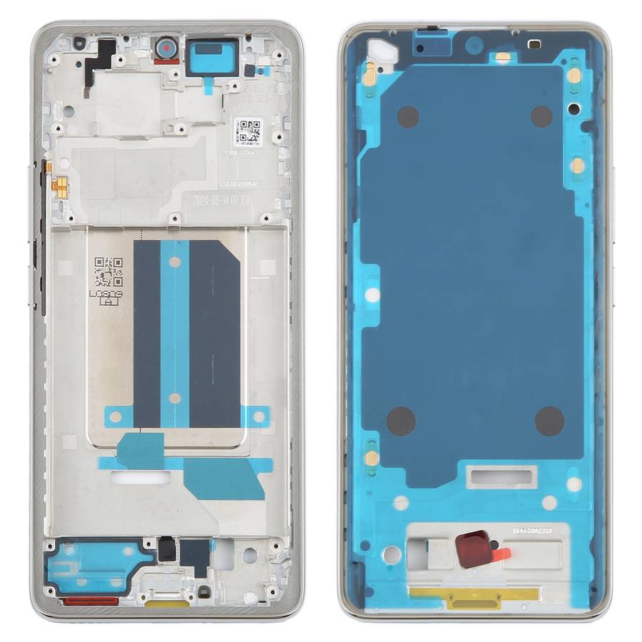 For Xiaomi Redmi Note 14 Pro+ 5G Original Middle Frame Bezel Plate (Black)