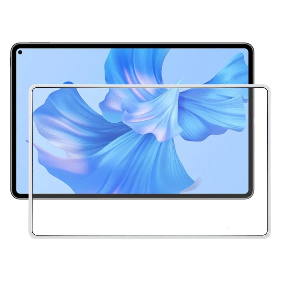 For Huawei MatePad Pro 11 2022 GOT-W09 Front Screen Outer Glass Lens (Black)
