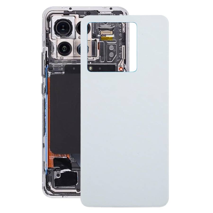 For Xiaomi Redmi Note 13 Pro 5G OEM Battery Back Cover(Black)
