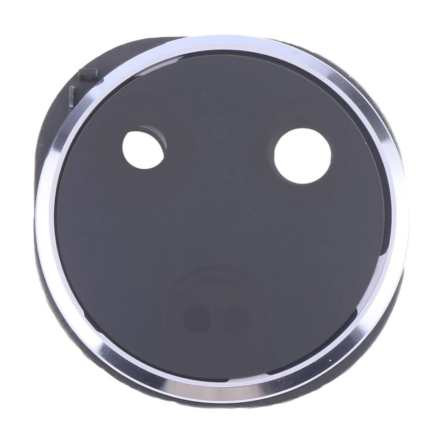 For Xiaomi Redmi K80 Original Rear Camera Lens Cover (Black)