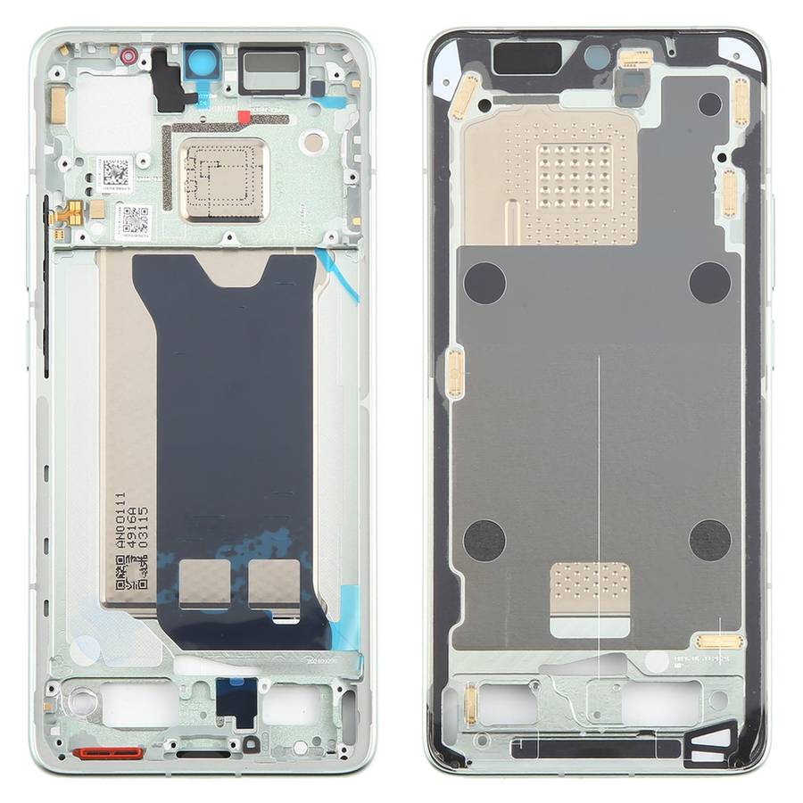 For Xiaomi Redmi K80 Original Middle Frame Bezel Plate (Black)