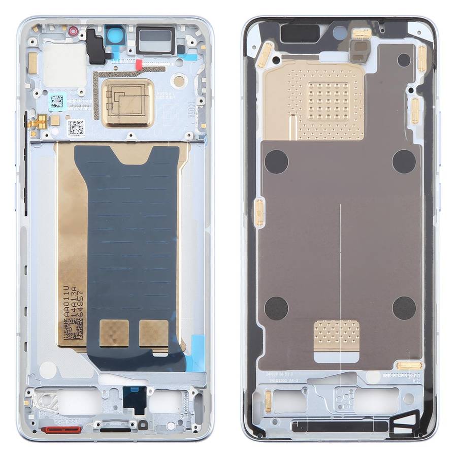 For Xiaomi Redmi K80 Original Middle Frame Bezel Plate (Black)