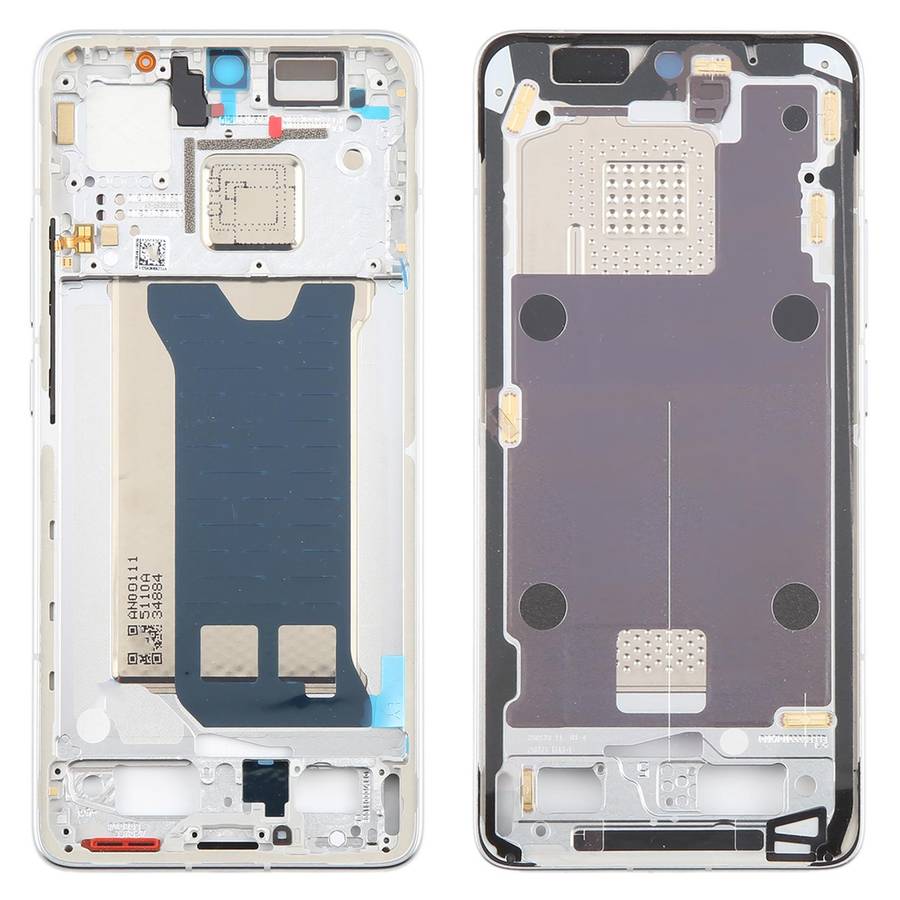 For Xiaomi Redmi K80 Original Middle Frame Bezel Plate (Black)