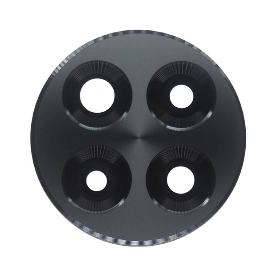 For OnePlus Ace 5 Pro PKR110 Back Camera Lens (Black)