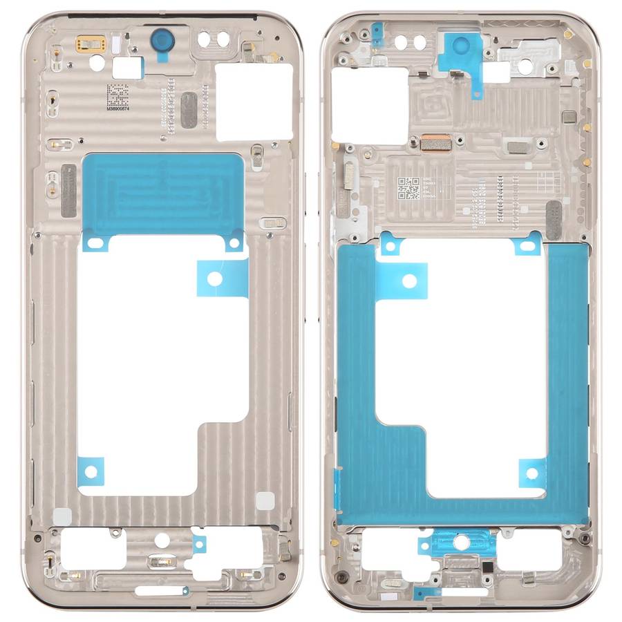 For Google Pixel 9 Pro XL Original Middle Frame Bezel Plate (Black)