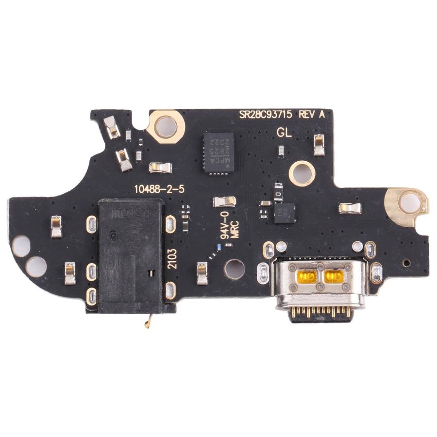 For Motorola Moto G 5G Plus / One 5G Charging Port Board