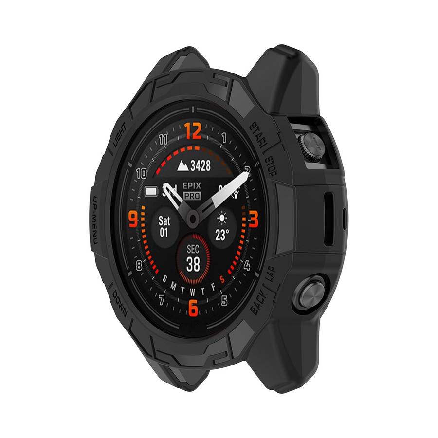 For Garmin Epix Pro 42mm / Fenix 7S / 7S Pro ENKAY Hat-Prince TPU Armor Designed Watch Protecti