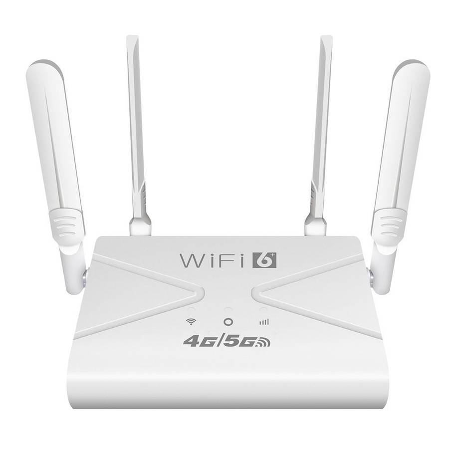 CPE907-E Eurasian Edition 150Mbps Download Speed 4 Antennas SIM Card Router 4G LTE WiFi Router, Plug