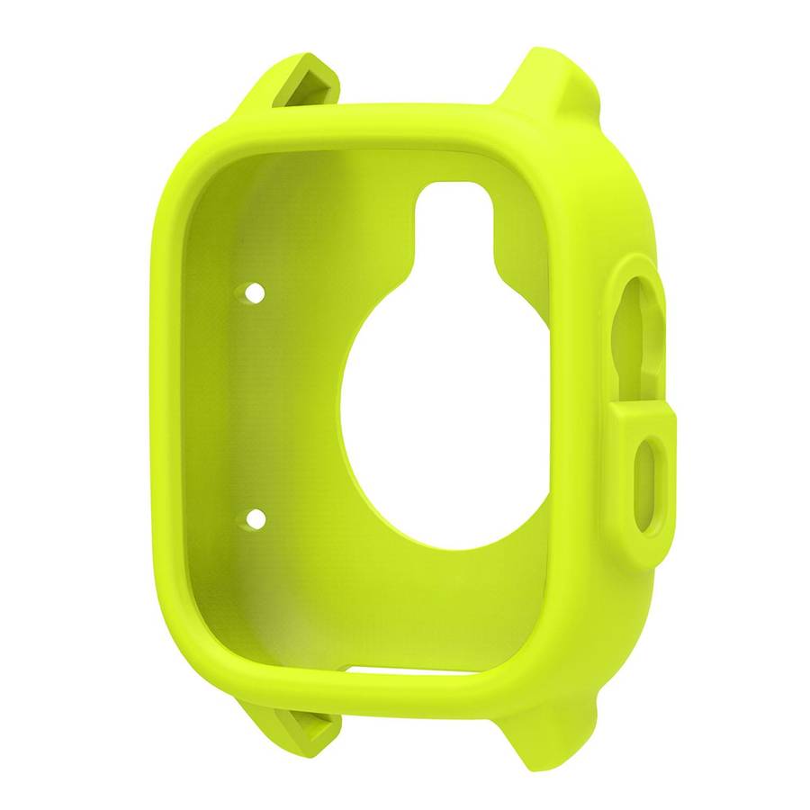 For Realme Watch 5 Silicone Watch Protective Case(Black)