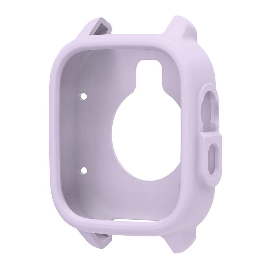 For Realme Watch 5 Silicone Watch Protective Case(Black)
