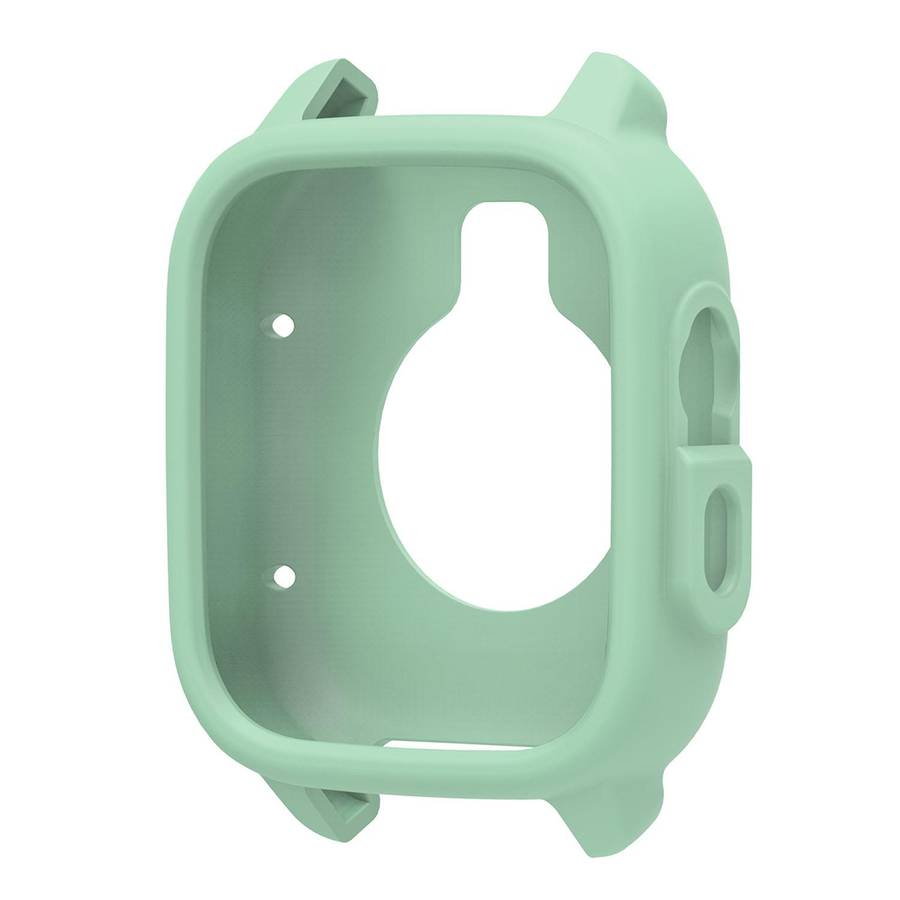 For Realme Watch 5 Silicone Watch Protective Case(Black)