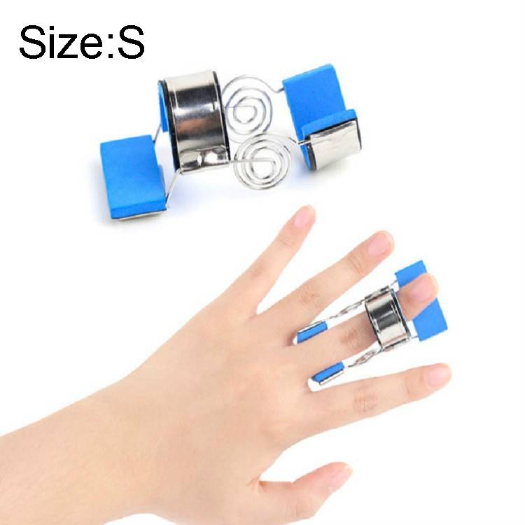 Stainless Steel Finger Exercise Finger Joint Orthosis Fracture Fixation Splint Active Straight Hand