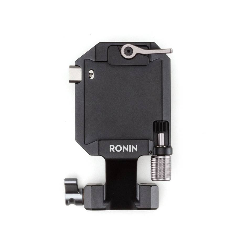 Original DJI R Vertical Camera Mount Offers Reliable Vertical Shooting for Longer Durations On RS 2