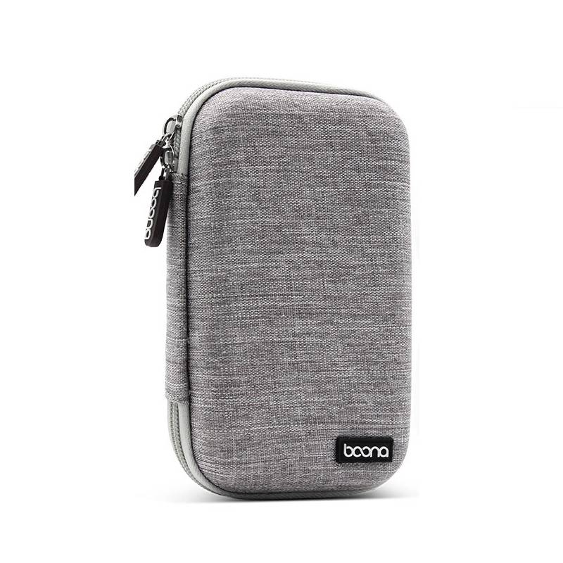 Baona BN-F010 2.5 inch Mobile Hard Disk Single Layer Storage Bag Power Bank Protection Storage Bag(