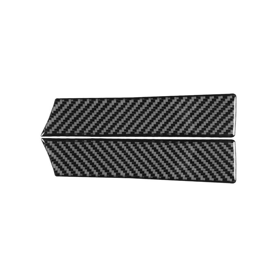 For Chevrolet Corvette C8 2pcs /Set Rear Engine Trim Strip(Black)