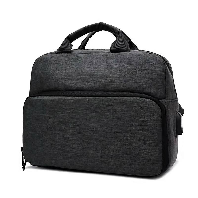 SLR Camera Bag Men Crossbody  Photography Bag Waterproof Carrying Case with USB Charging Port,