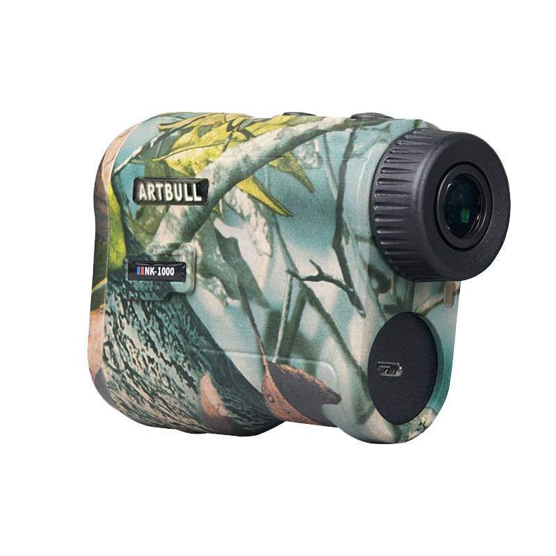 ARTBULL NK-1000 Camouflage Golf Rangefinder Rechargeable Telescope, Random Color Delivery