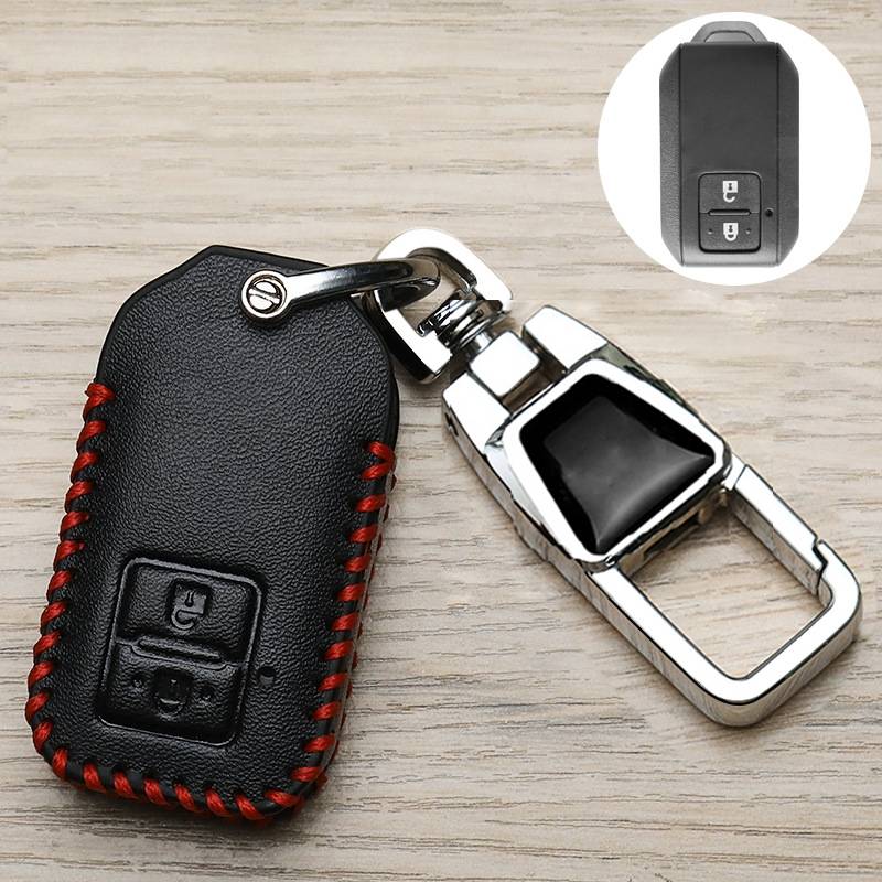 For Suzuki C Car Key Cover Multifunctional Keychain Anti-lost Number Plate